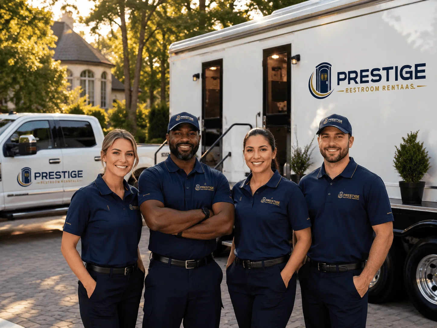 Trusted Luxury Portable Restrooms company in Peru, KS