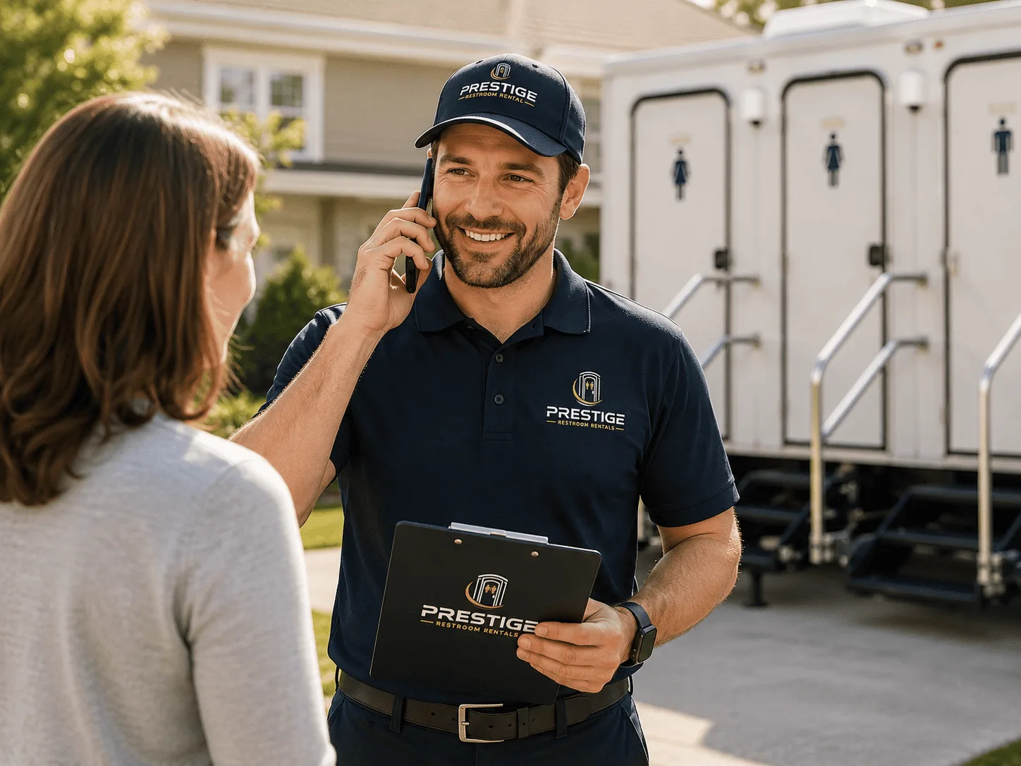 Luxury Portable Restrooms FAQs in Peru, KS